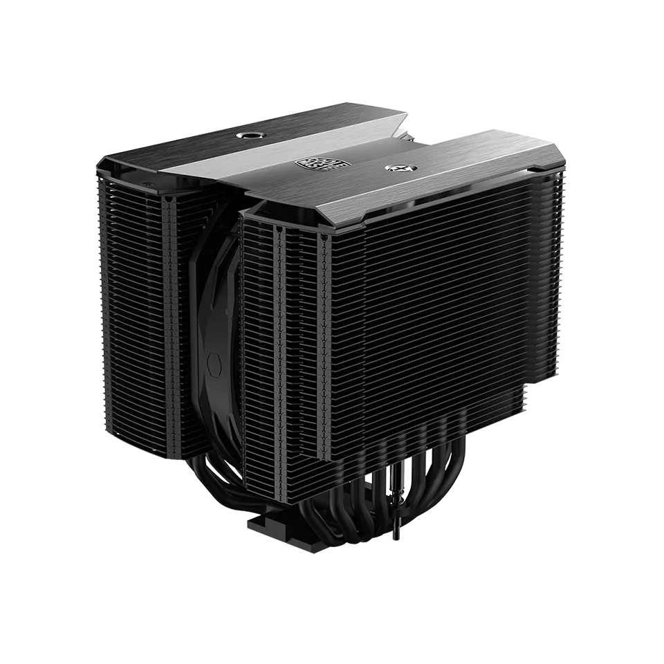 Procesoru dzesētaji Cooler Master MasterAir MA824 Stealth	(MAM-D8PN-318PK-R1) - foto 3