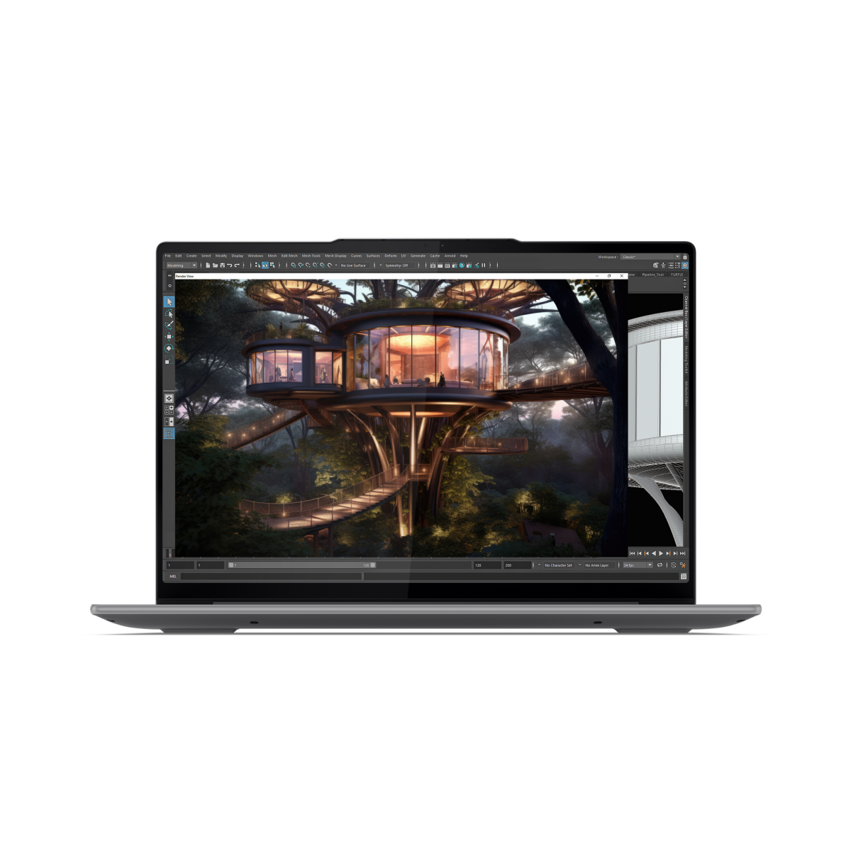 Klēpjdators Lenovo Yoga Pro 7 14IMH9 Intel Core Ultra 5 125H Luna Grey (83E200DKLT)
