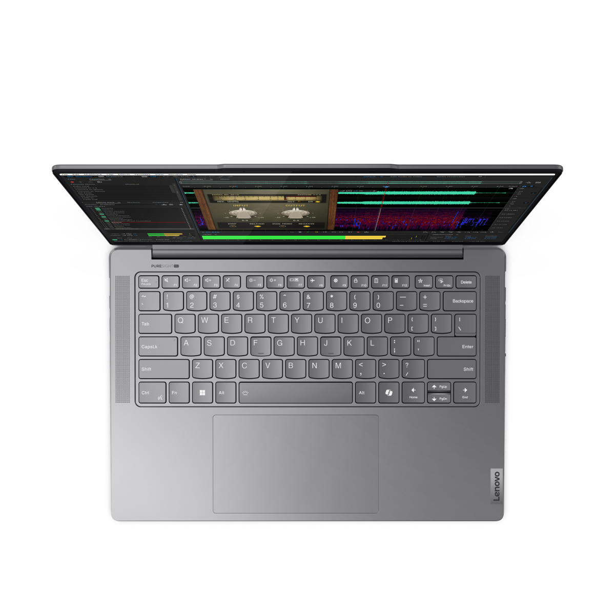 Klēpjdators Lenovo Yoga Pro 7 14IMH9 Intel Core Ultra 5 125H Luna Grey (83E200DKLT) - foto 2