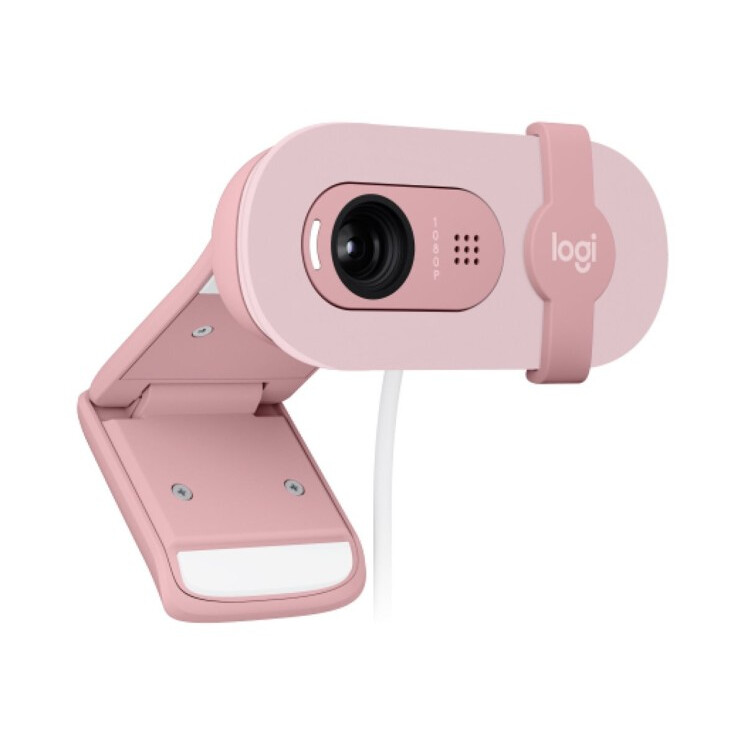 Web kamera Logitech Brio 100 Pink (960-001623) - foto 2