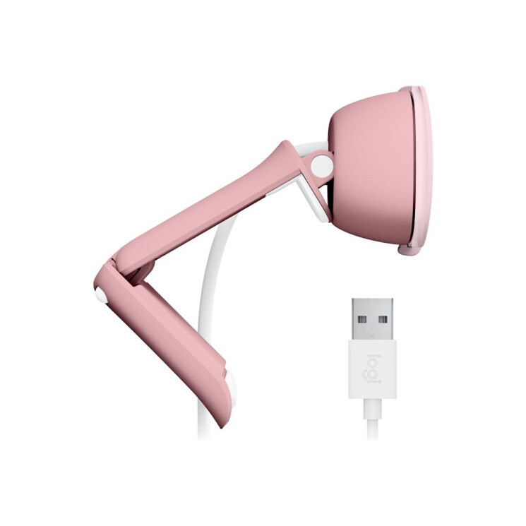 Web kamera Logitech Brio 100 Pink (960-001623) - foto 3