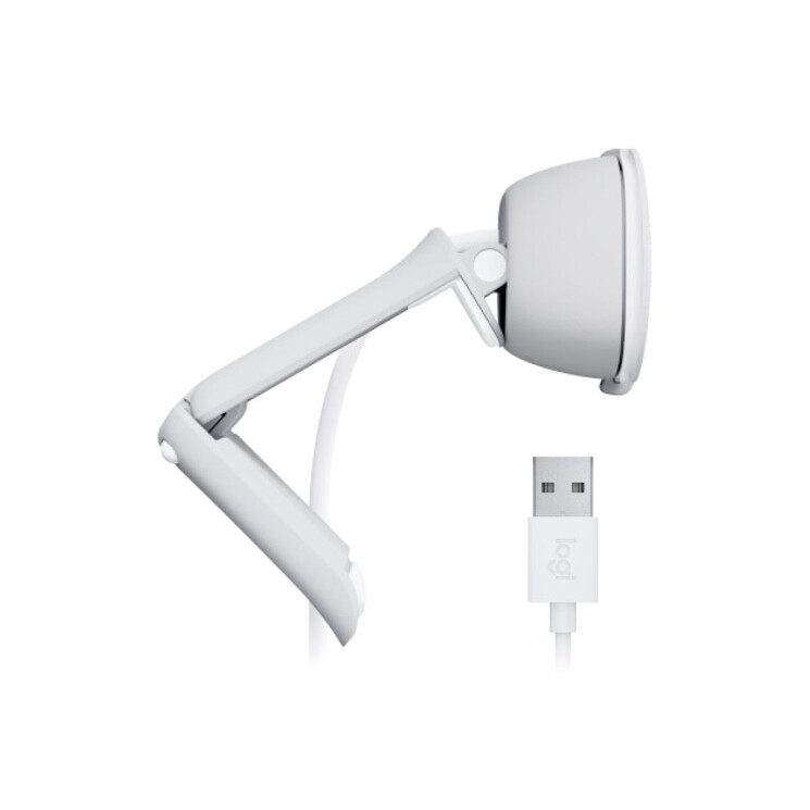 Web kamera Logitech Brio 100 White (960-001617) - foto 2