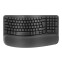 Tastatūra Logitech Wave Keys Bluetooth QWERTY US (920-012304)