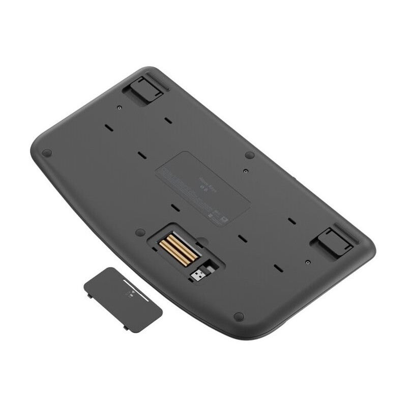 Tastatūra Logitech Wave Keys Bluetooth QWERTY US (920-012304) - foto 2