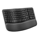 Tastatūra Logitech Wave Keys Bluetooth QWERTY US (920-012304)