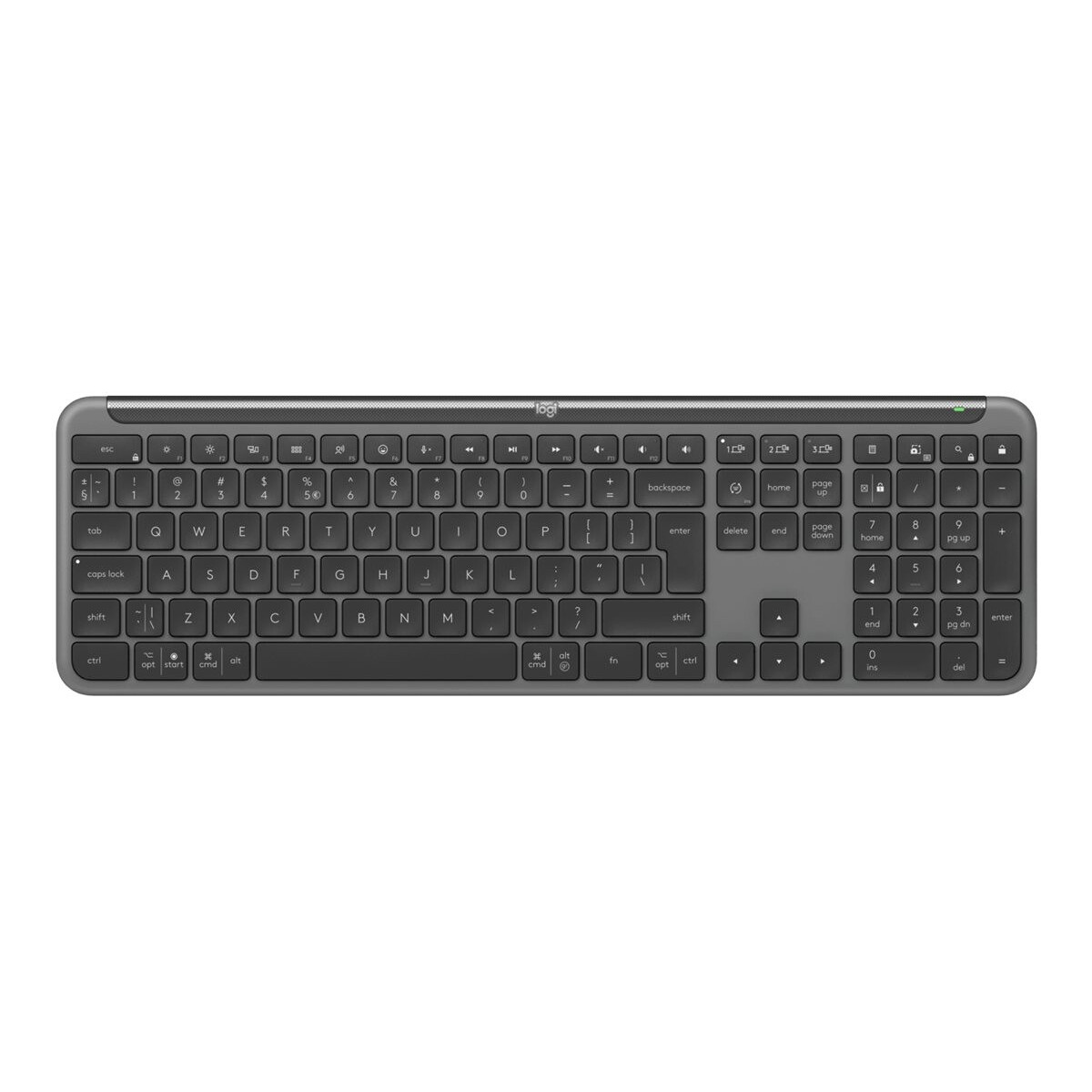 Tastatūra Logitech Signature Slim K950 (US) Bluetooth QWERTY (920-012465) - foto 5