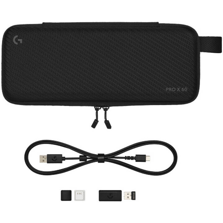 Tastatūra Logitech Pro X 60 Lightspeed GX Bluetooth (920-011930) - foto 6