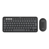 Tastatūra + pele Logitech Pebble 2 Combo QWERTY (920-012244)