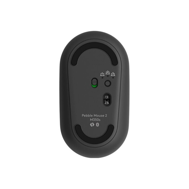 Tastatūra + pele Logitech Pebble 2 Combo QWERTY (920-012244) - foto 4