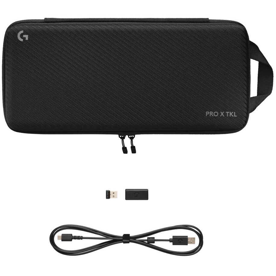 Tastatūra Logitech PRO X TKL Lightspeed GX (920-012136) - foto 5