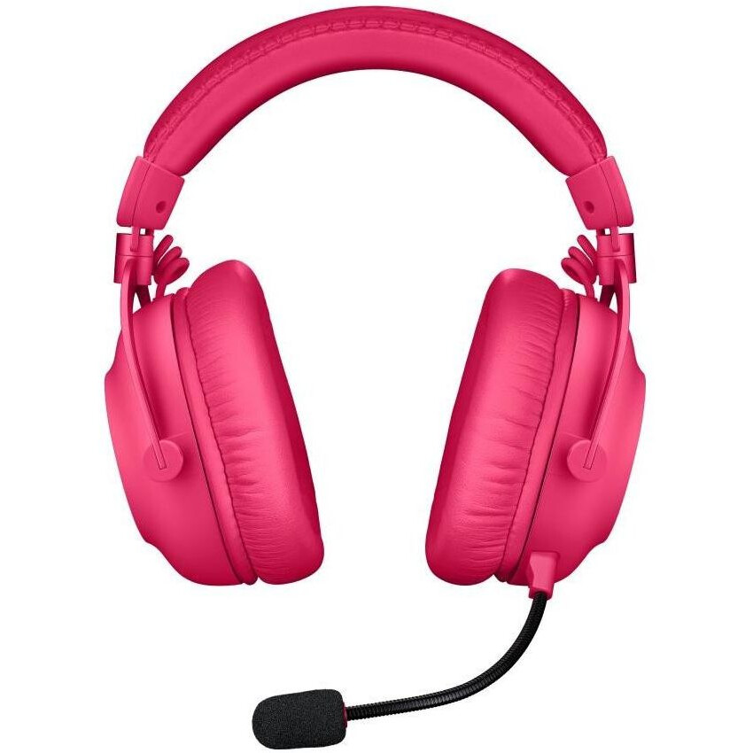 Austiņas Logitech PRO X2 LIGHTSPEED Pink (981-001275) - foto 3