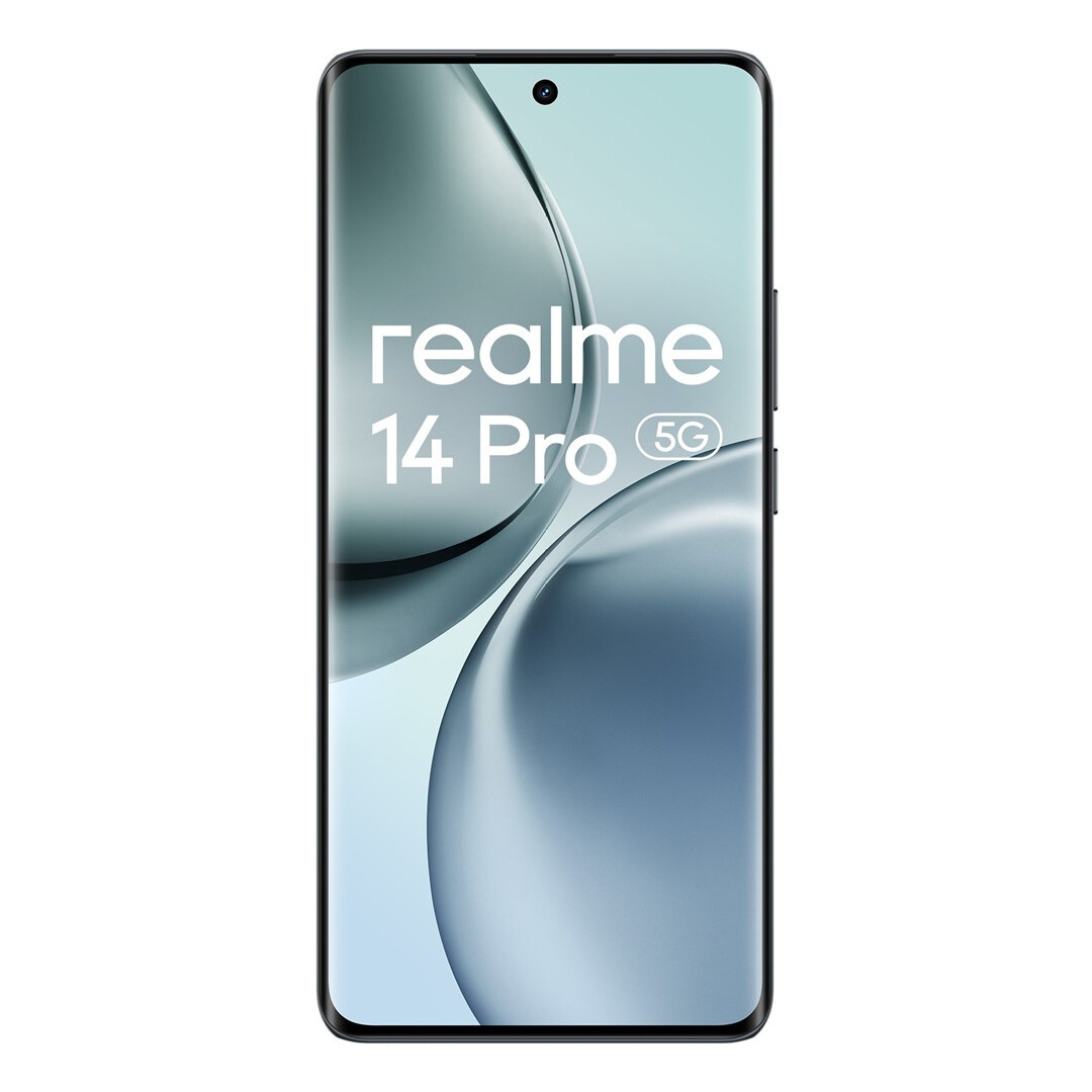 Mobilais tālrunis Realme 14 Pro 5G DS  8/256 GB Suede Grey (RMX5056) - foto 2