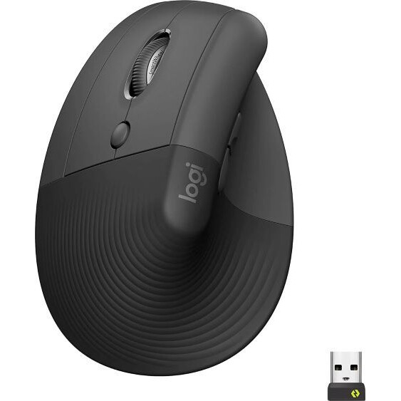 Pele Logitech Mouse Lift for Business Graphite (910-006495G) - foto 6