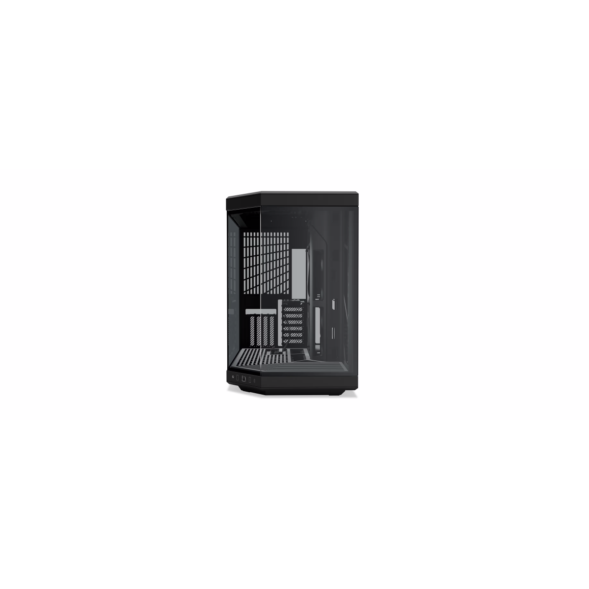 Korpuss HYTE Y70 Midi Tower Black - CS-HYTE-Y70-B-L - foto 2