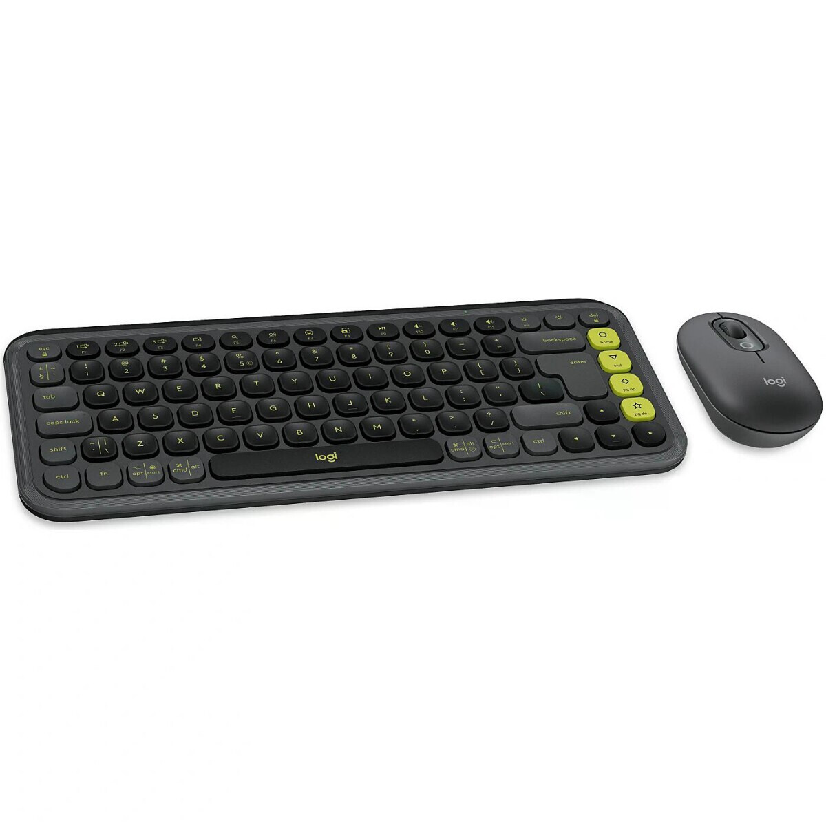 Tastatūra + pele Logitech POP Icon Combo US (920-013140) - foto 2