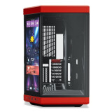 Korpuss HYTE Y70 touch infinite Midi Tower Black Cherry (CS-HYTE-Y70TTI-RB)