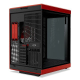 Korpuss HYTE Y70 touch infinite Midi Tower Black Cherry (CS-HYTE-Y70TTI-RB)