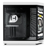 Korpuss HYTE Y70 touch infinite Midi Tower Black White (CS-HYTE-Y70TTI-WB)
