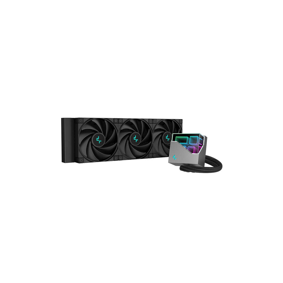 Ūdens dzesētājs DeepCool LT720 (R-LT720-BKAMNF-G-1)
