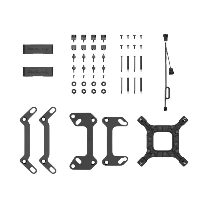 Ūdens dzesētājs DeepCool LT720 (R-LT720-BKAMNF-G-1) - foto 4