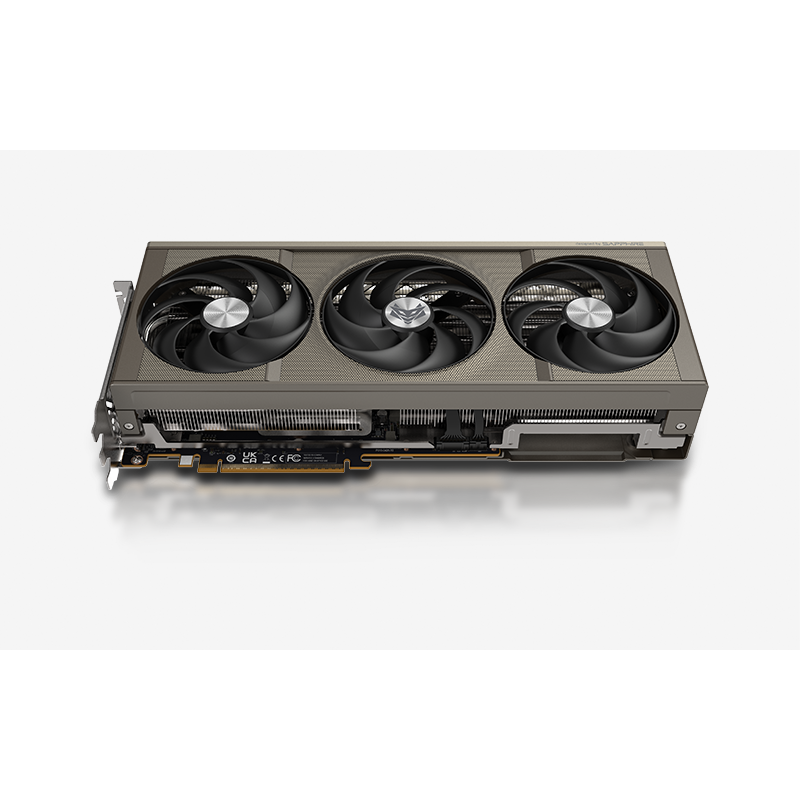 Videokarte SAPPHIRE AMD Radeon RX 9070 16 GB GDDR6 (11349-01-20G) - foto 2