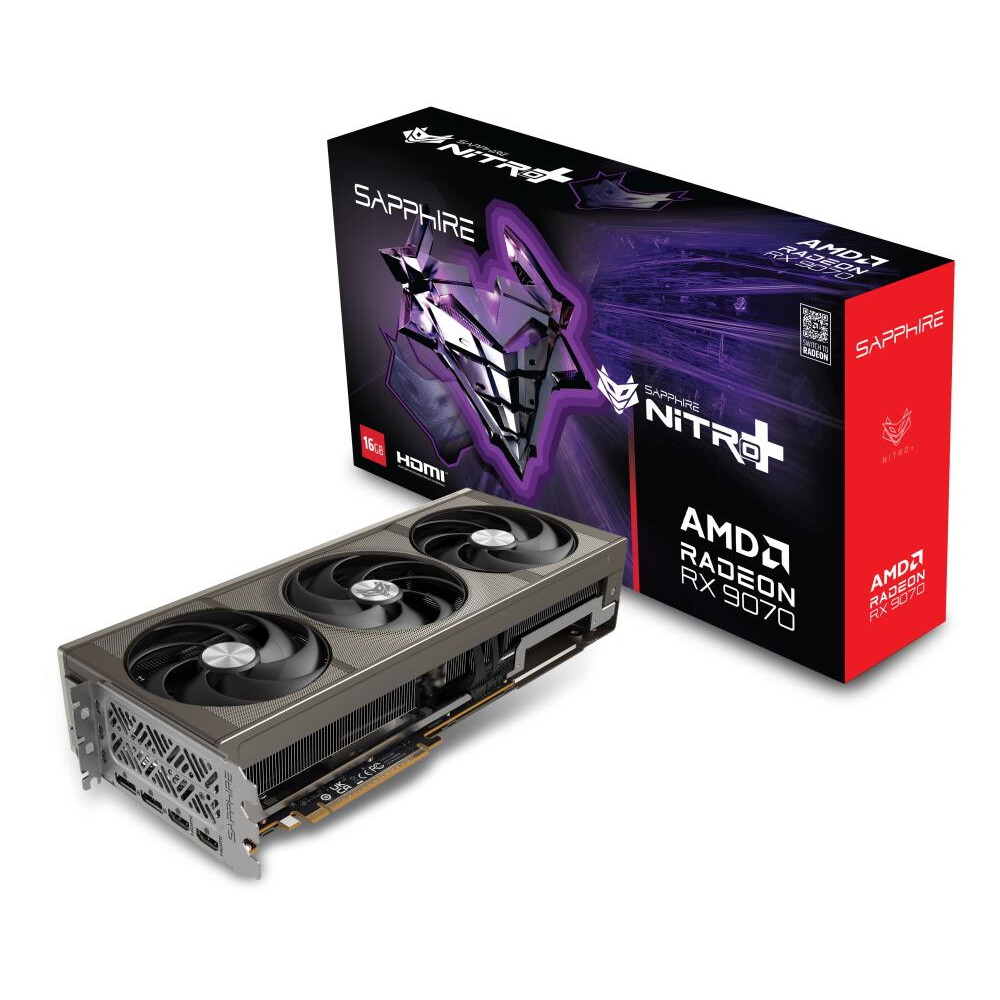 Videokarte SAPPHIRE AMD Radeon RX 9070 16 GB GDDR6 (11349-01-20G) - foto 6
