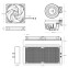cooler Liquid Freezer III 280 (ACFRE00135A) - foto 6