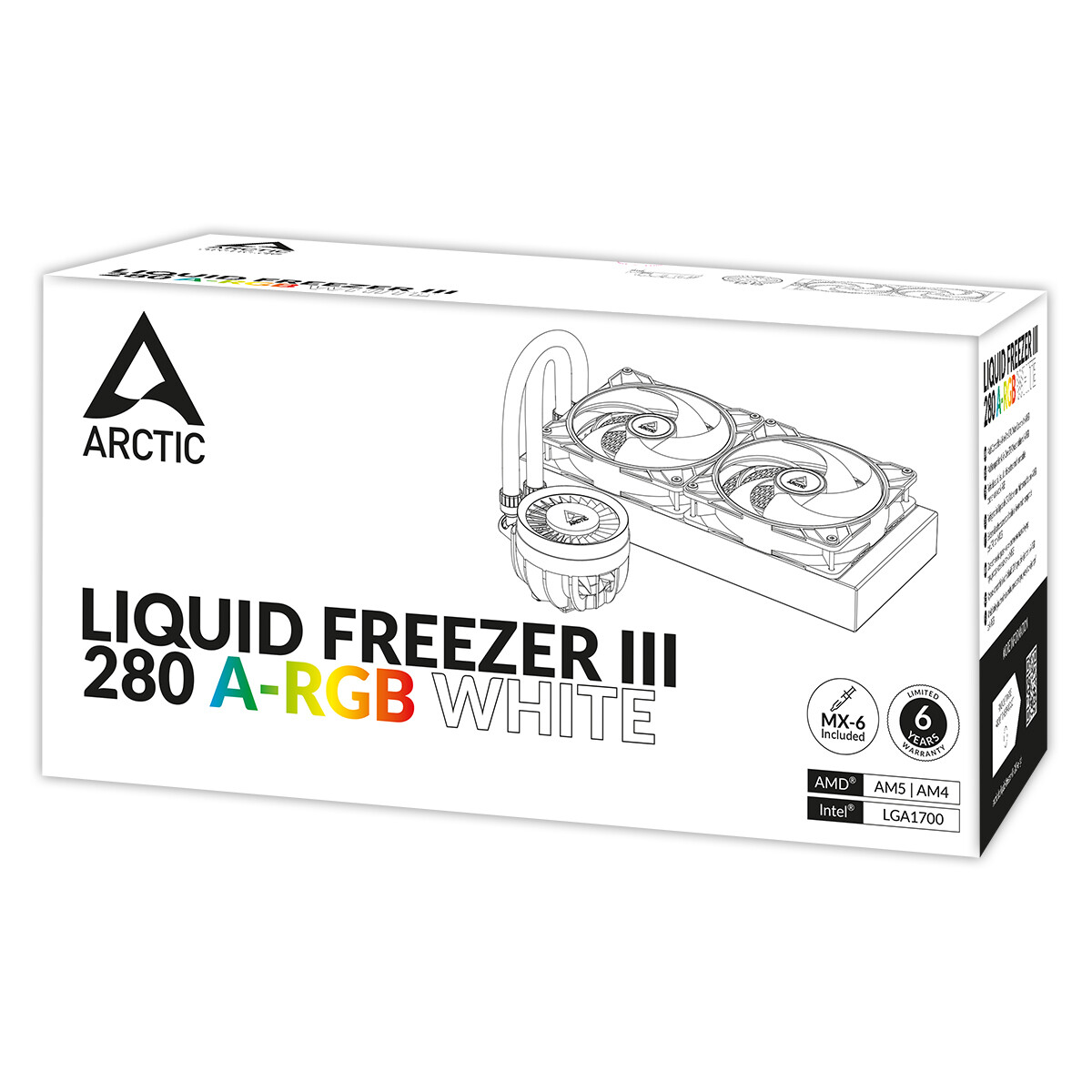 cooler ARCTIC Liquid Freezer III 280 A-RGB (ACFRE00151A) - foto 12