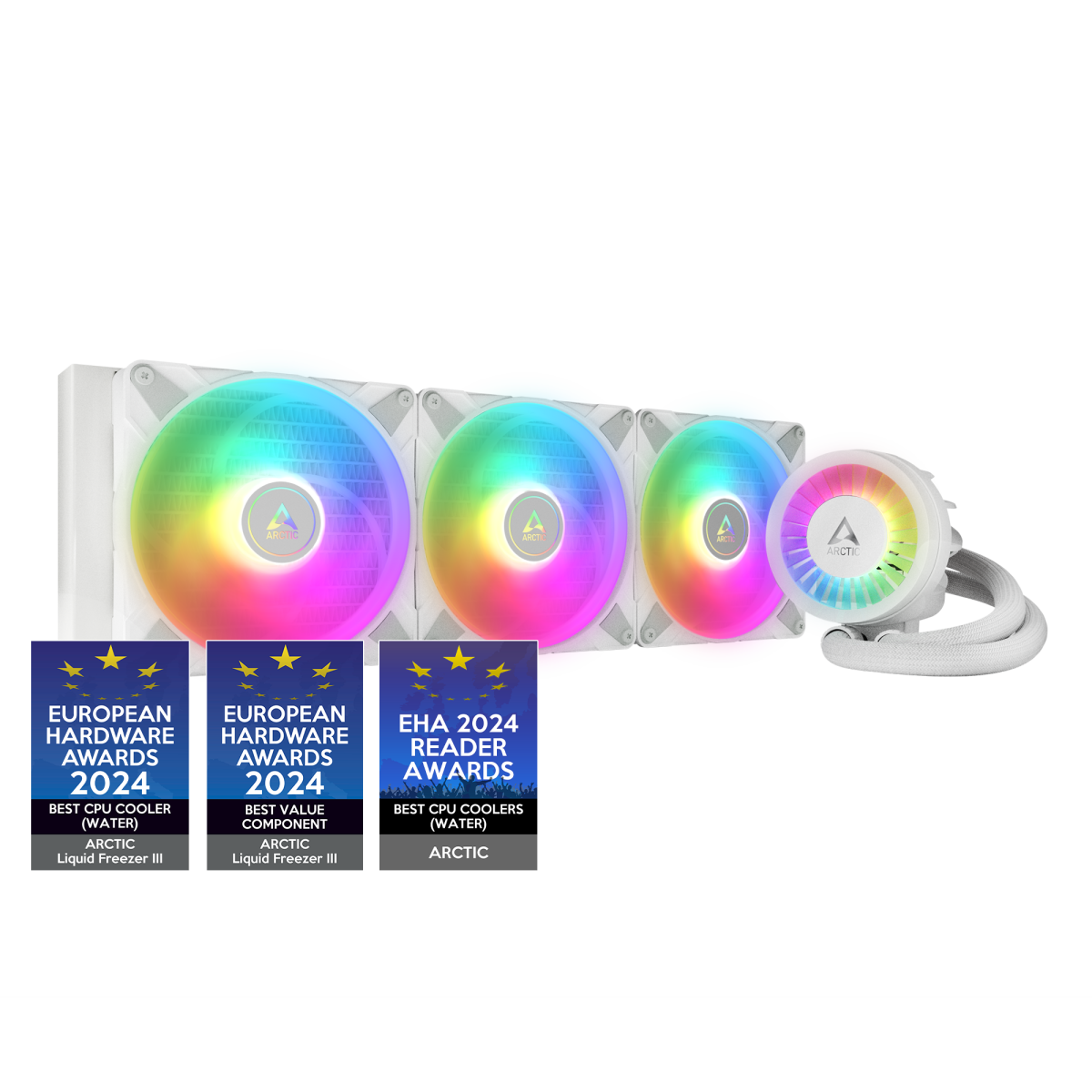 cooler ARCTIC Liquid Freezer III 420 A-RGB (ACFRE00153A)