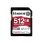 Atmiņas kartes Kingston Canvas React Plus SDXC UHS-II Memory Card 512 GB - SDR2V6/512GB