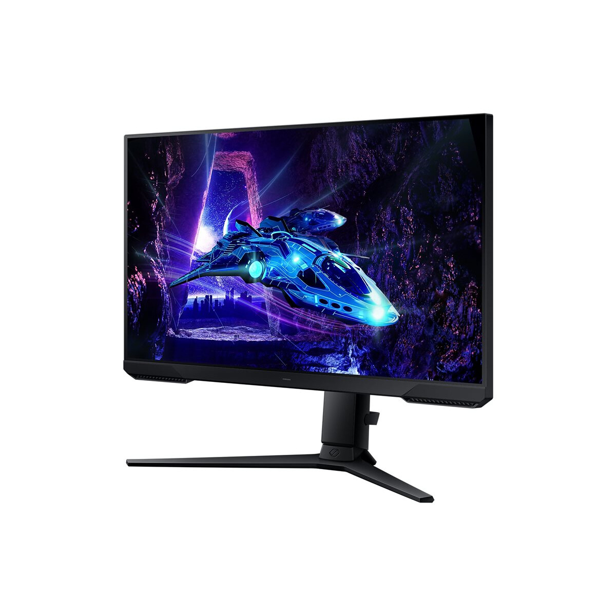Monitors Samsung Odyssey G3 LS24DG302EU - LS24DG302EUXEN - foto 3