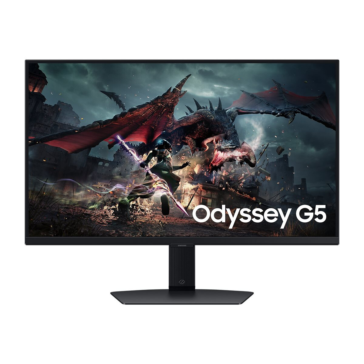 Monitors Samsung Odyssey G5 S27DG500EU 27" Black - LS27DG500EUXEN