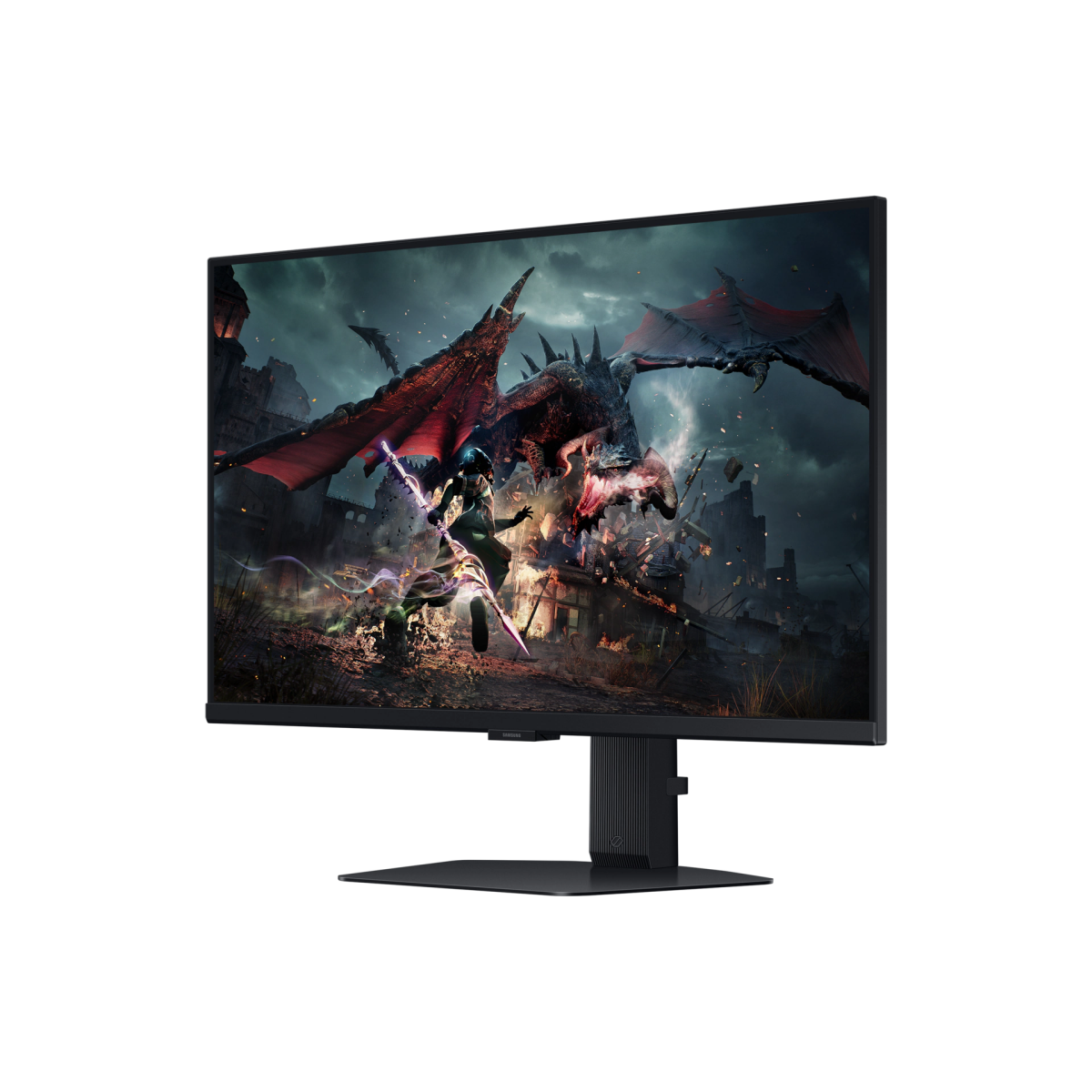 Monitors Samsung Odyssey G5 S27DG500EU 27" Black - LS27DG500EUXEN - foto 3