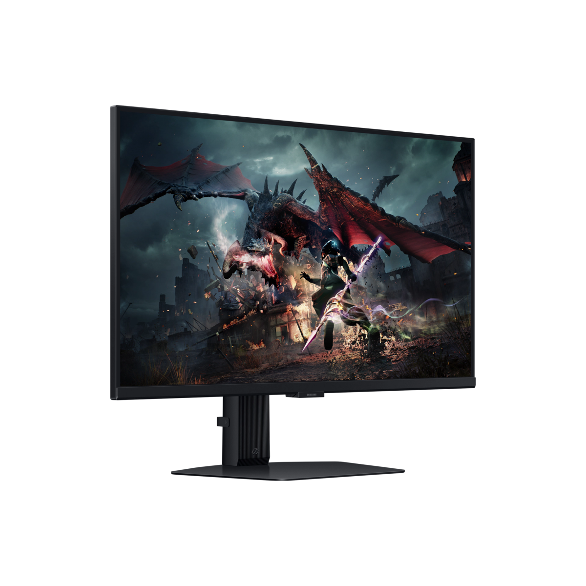 Monitors Samsung Odyssey G5 S27DG500EU 27" Black - LS27DG500EUXEN - foto 4