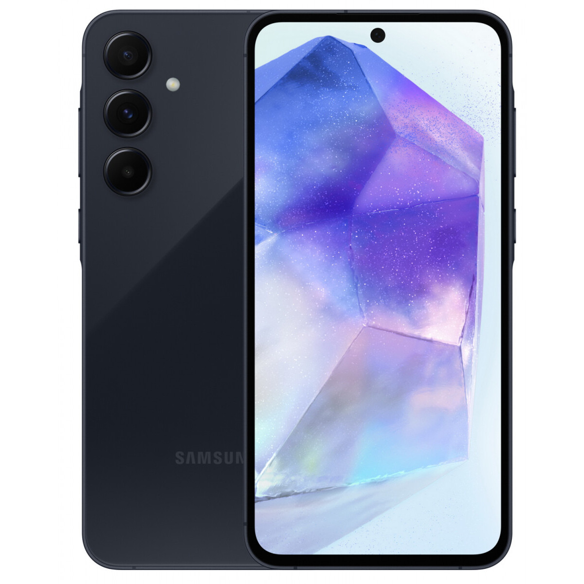 Mobilais tālrunis Samsung Galaxy A55 5G 128 GB Navy (SM-A556BZKAEEB)