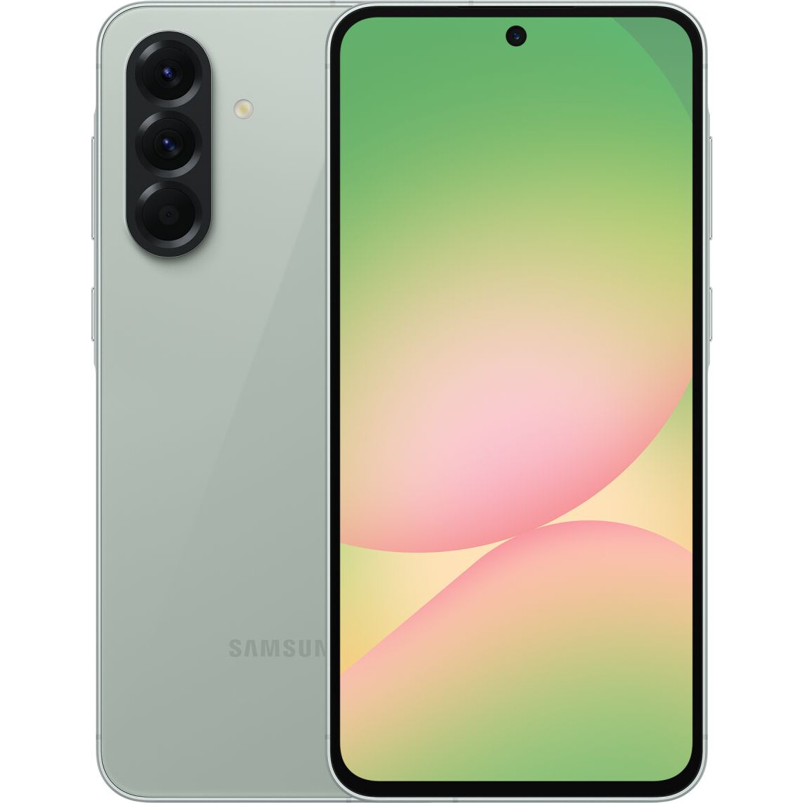 Mobilais tālrunis Samsung Galaxy A56 5G 128GB Olive (SM-A566BZGAEUE)