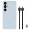 Mobilais tālrunis Samsung Galaxy S25 128 GB Blue (SM-S931BLBDEUE) - foto 5