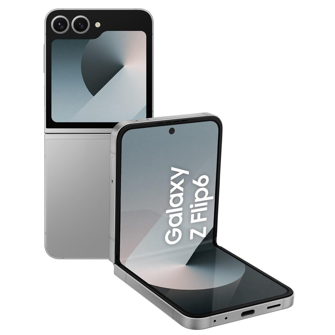 Mobilais tālrunis Samsung Galaxy Z Flip6 256 GB Silver (SM-F741BZSGEUE)