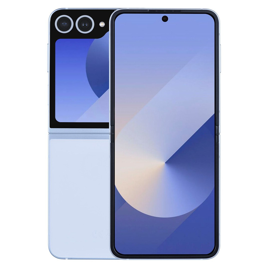 Mobilais tālrunis Samsung Galaxy Z Flip6 512 GB Blue (SM-F741BLBHEUE) - foto 2