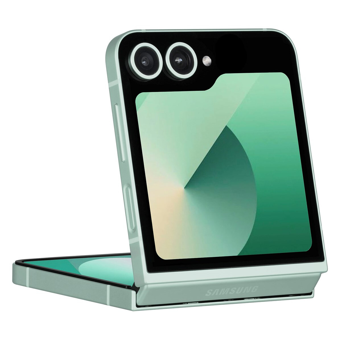 Mobilais tālrunis Samsung Galaxy Z Flip6 512 GB Mint (SM-F741BLGHEUE) - foto 3