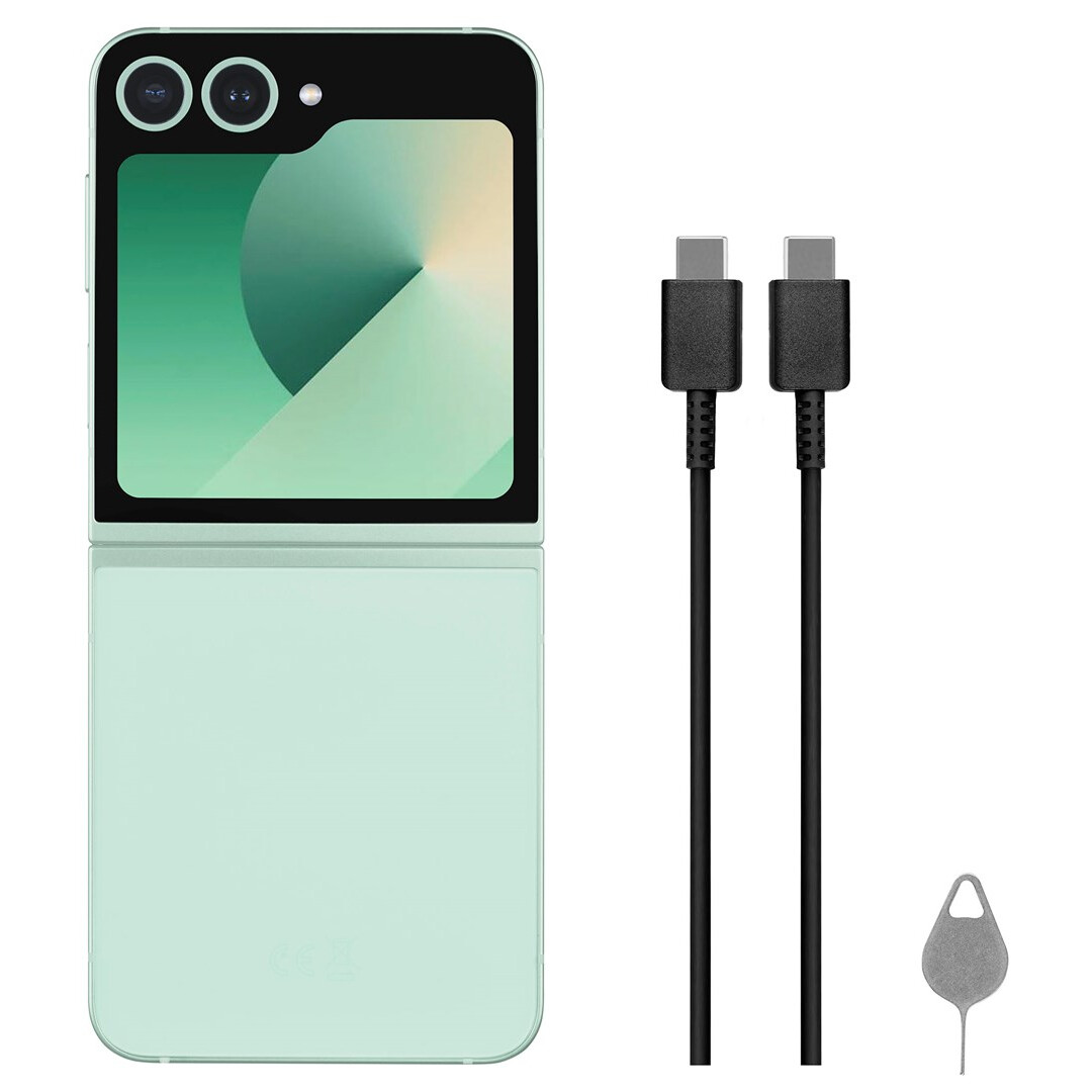 Mobilais tālrunis Samsung Galaxy Z Flip6 512 GB Mint (SM-F741BLGHEUE) - foto 8