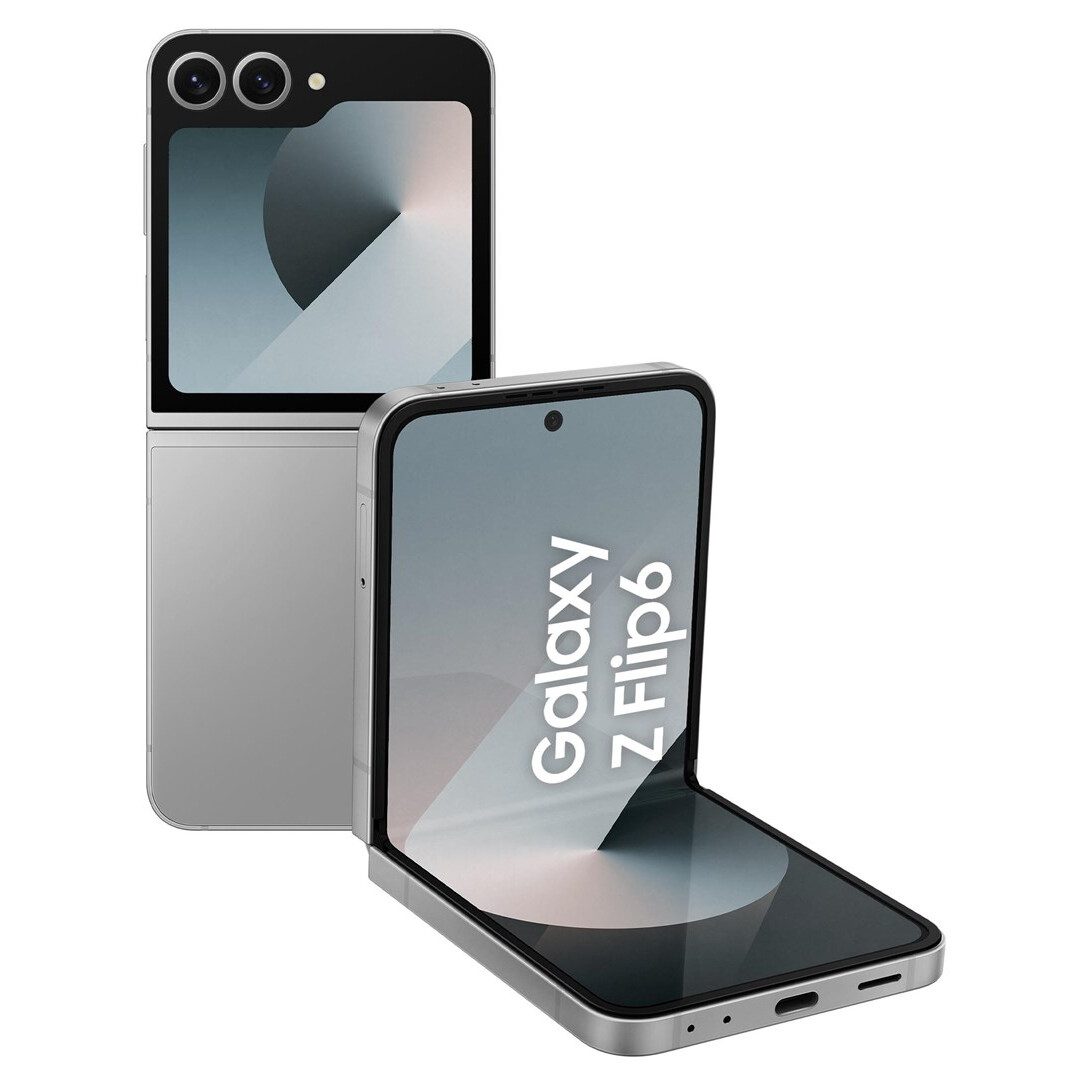 Mobilais tālrunis Samsung Galaxy Z Flip6 512 GB Silver (SM-F741BLGHEUE)