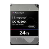 Cietais disks Western Digital DC HC590 24TB (0F59373)