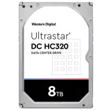 Cietais disks Western Digital Ultrastar DC HC320 8TB (0B36400)