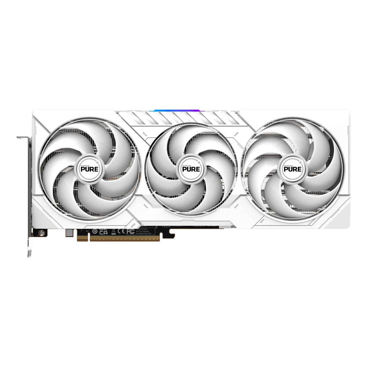 Videokarte Sapphire PURE Radeon RX 9070 XT AMD 16 GB (11348-02-20G)