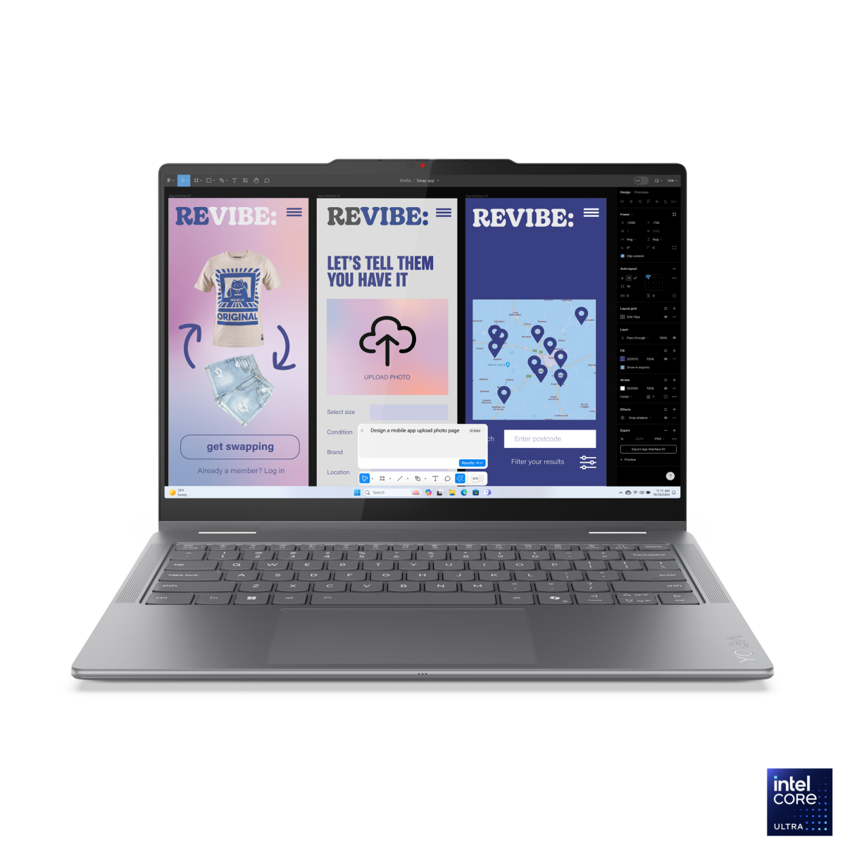 Portatīvais dators Lenovo Yoga 7 2-in-1 14ILL10 (83JQ0003NT)