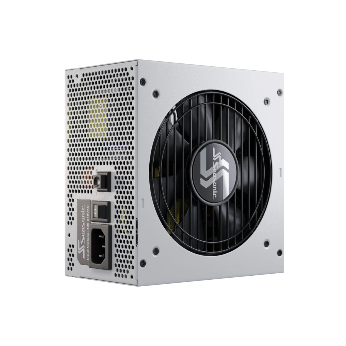Barošanas bloks SEASONIC FOCUS GX 850W - FOCUS-GX-850-V4-WHITE