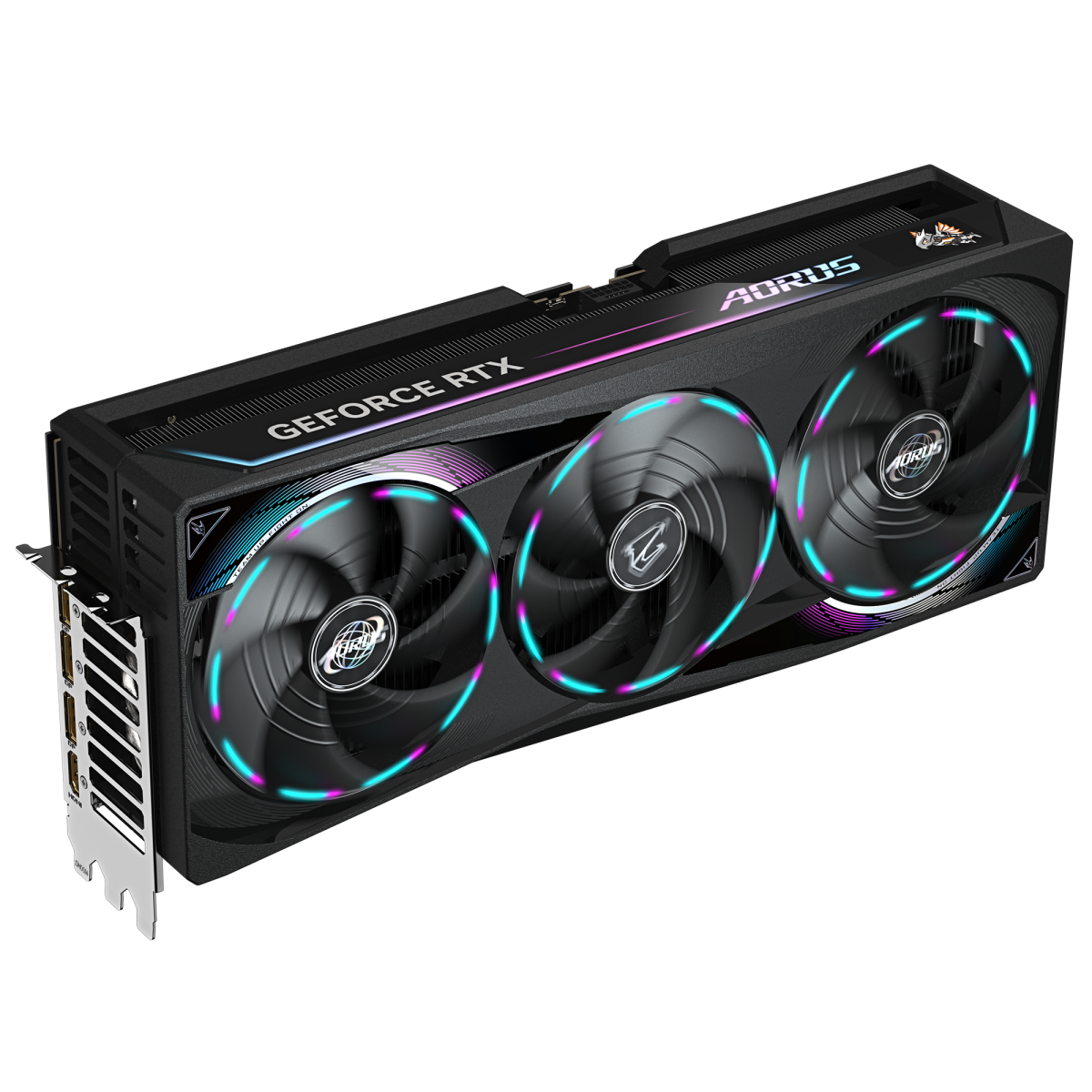 Videokarte AORUS GeForce RT 5090 MASTER 32G - foto 3