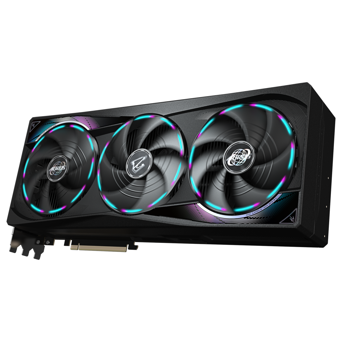 Videokarte AORUS GeForce RT 5090 MASTER 32G - foto 5