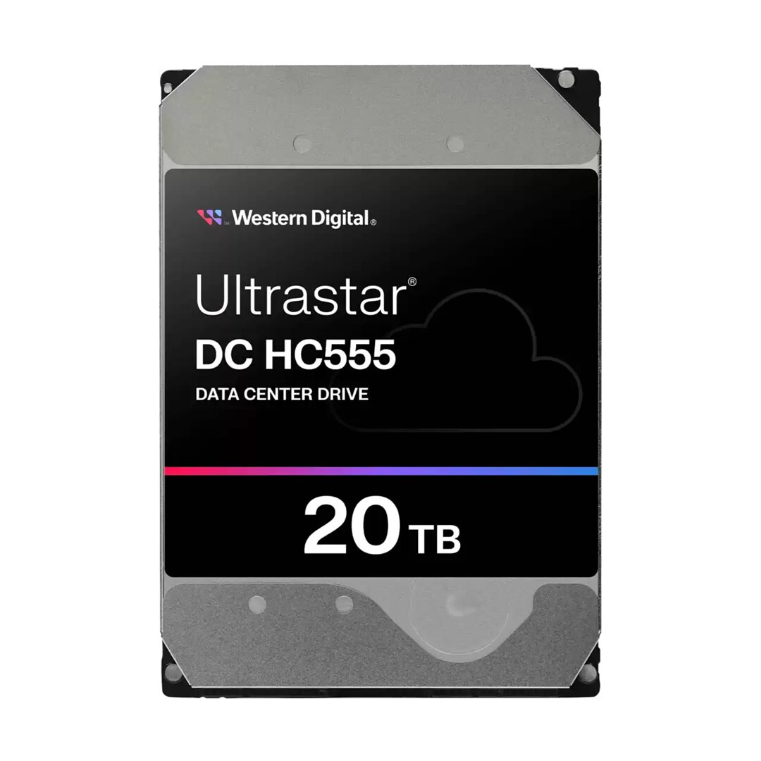Cietais disks Western Digital Ultrastar DC HC555 20Tb (0B47749)